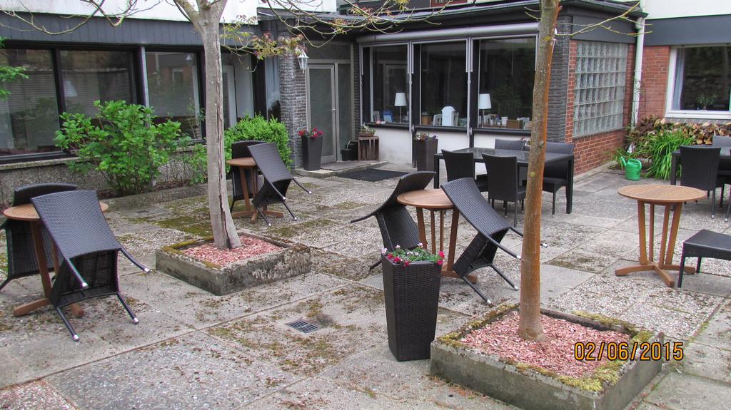 Armarova Ihre Ferienpension Куксхафен Экстерьер фото