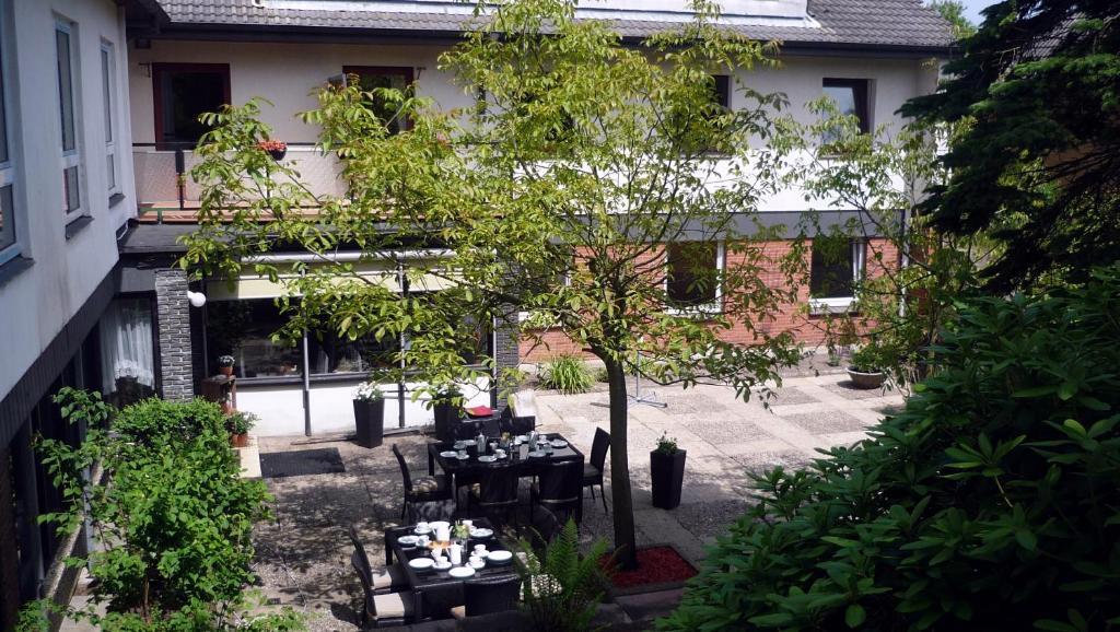 Armarova Ihre Ferienpension Куксхафен Экстерьер фото