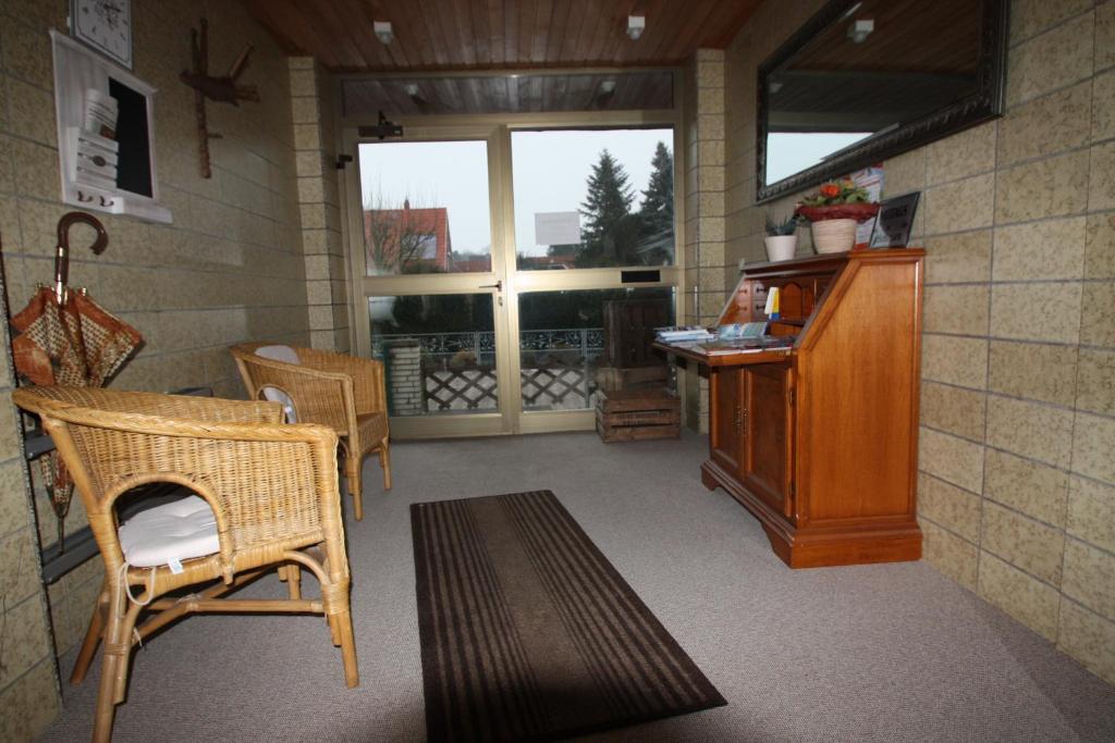 Armarova Ihre Ferienpension Куксхафен Экстерьер фото